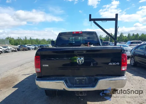 2013 Ram 2500 Slt из США, поврежденный, VIN 3C6TR5DT1DG578895